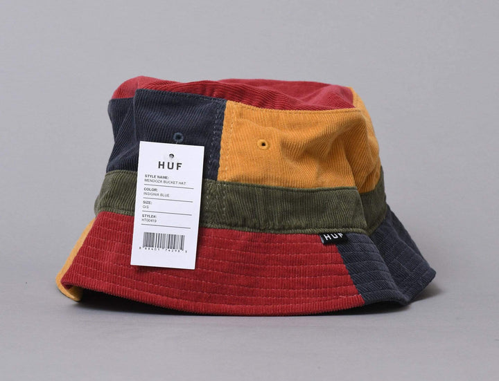 Hat Bucket HUF Mendoza Bucket Hat Huf Bucket Hat / Blue / One Size