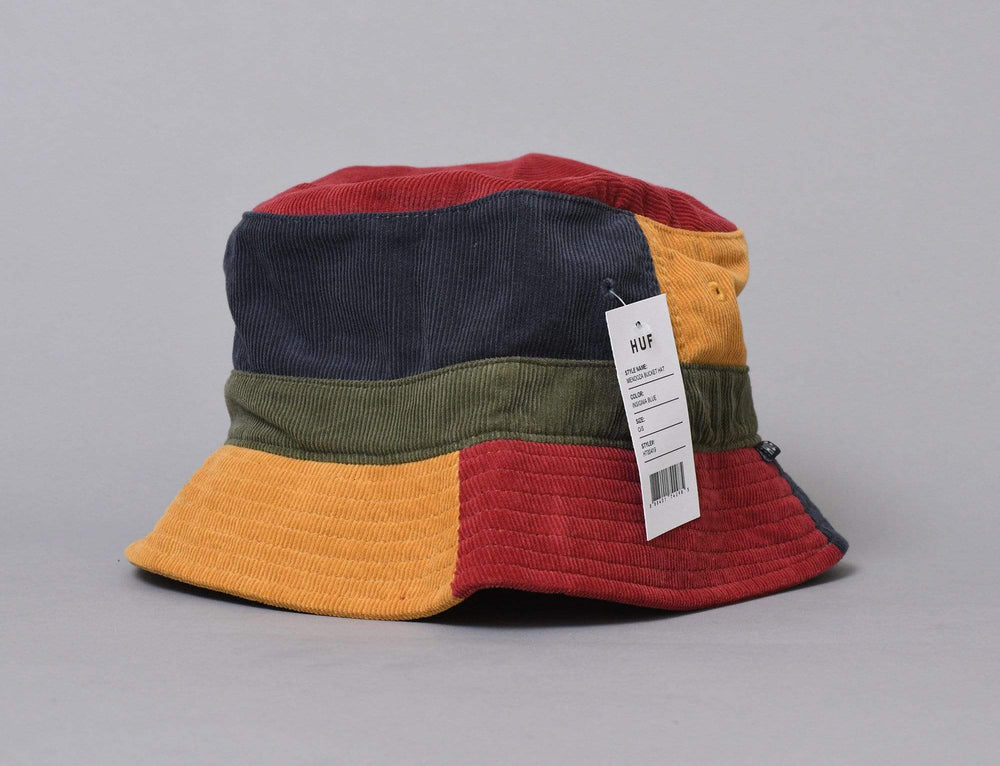 Hat Bucket HUF Mendoza Bucket Hat Huf Bucket Hat / Blue / One Size