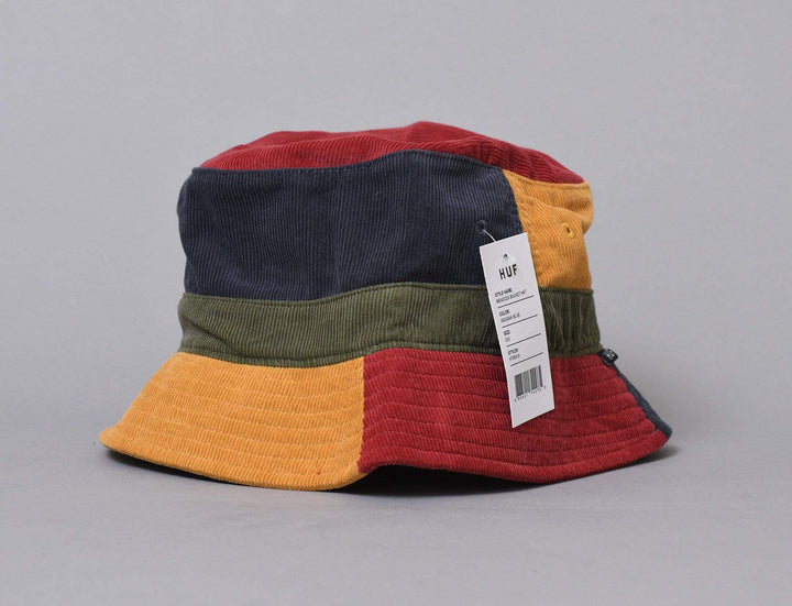 Hat Bucket HUF Mendoza Bucket Hat Huf Bucket Hat / Blue / One Size