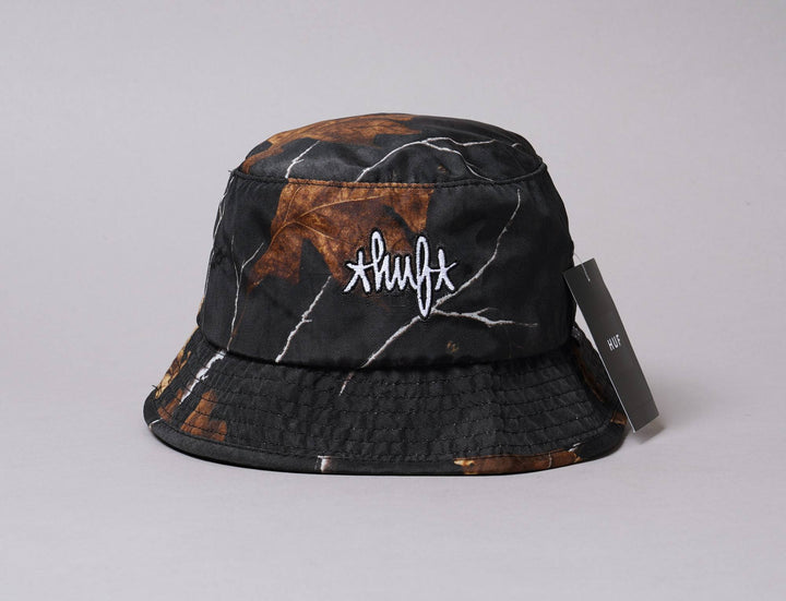 Hat Bucket HUF Realtree Bucket Hat Black Huf