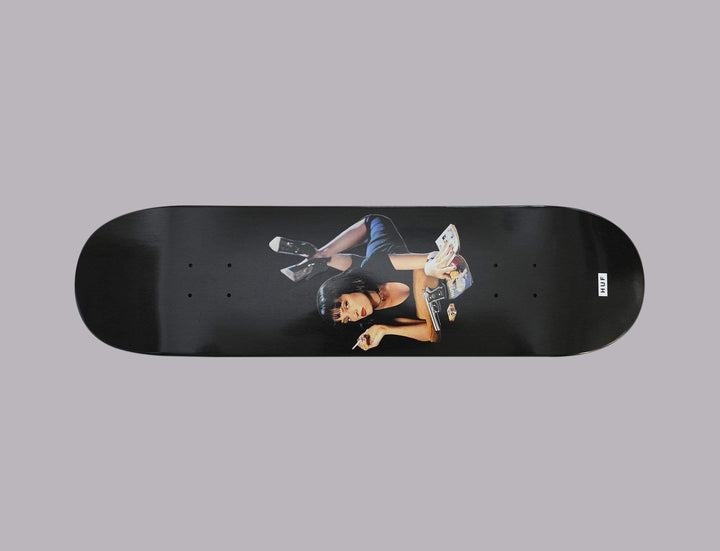 Skateboard HUF X Pulp Fiction Skateboard Deck Huf Skateboard / Black / One Size