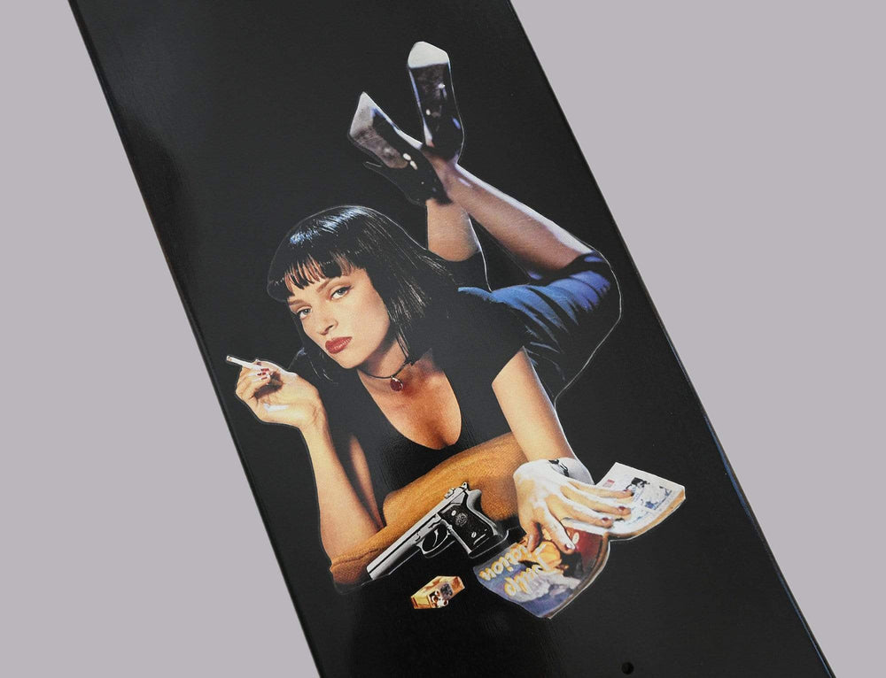 Skateboard HUF X Pulp Fiction Skateboard Deck Huf Skateboard / Black / One Size