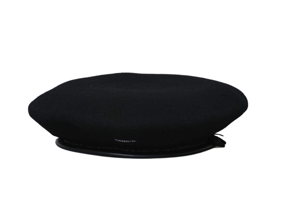 Hat Beret Kangol Monty Beret Black Kangol