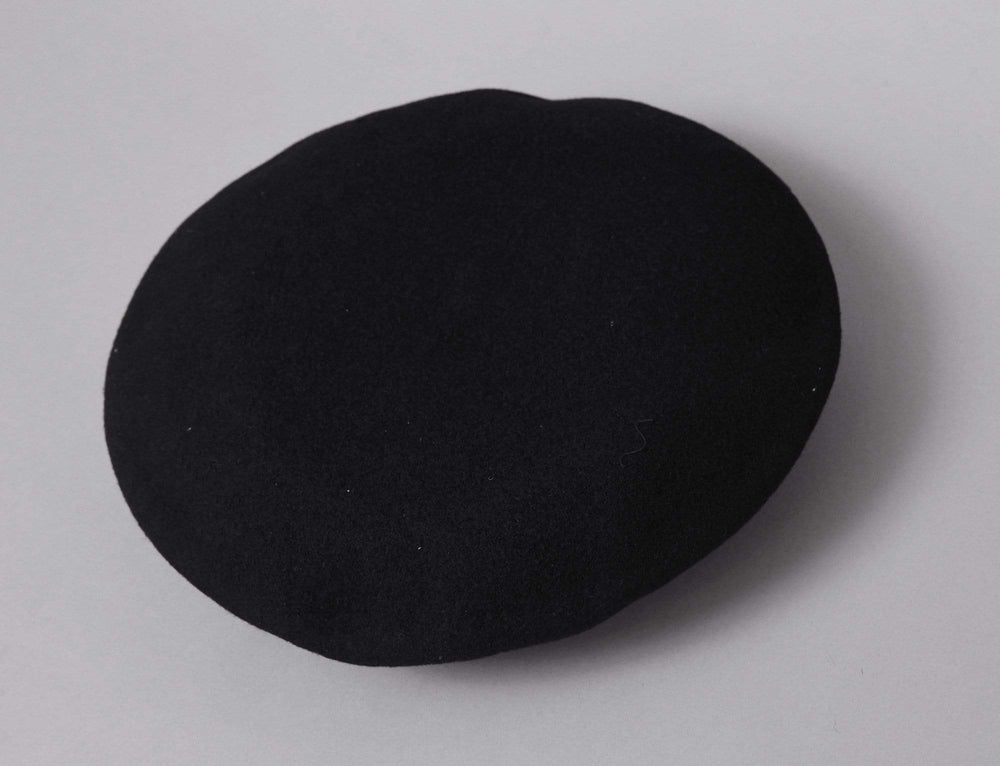 Hat Beret Kangol Monty Beret Black Kangol