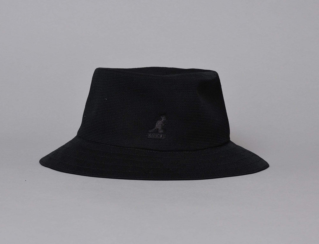Hat Bucket Kangol Tropic Rap Hat Black Kangol