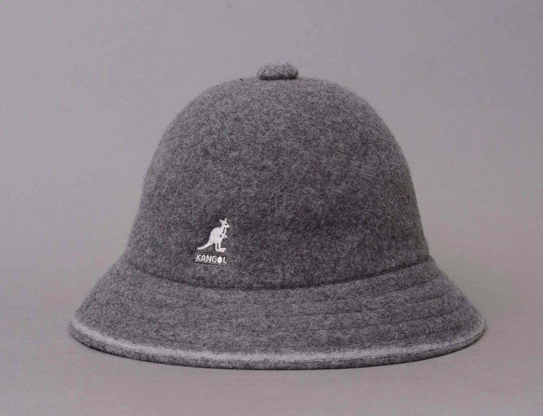 Hat Bucket Kangol Stripe Casual Flannel/Off White Kangol