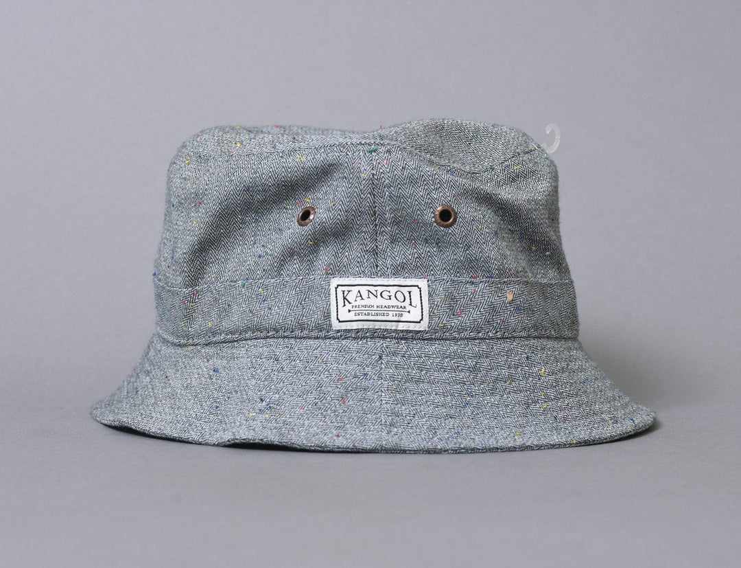 Hat Bucket Kangol K2092 Bucket Hat Grey Kangol
