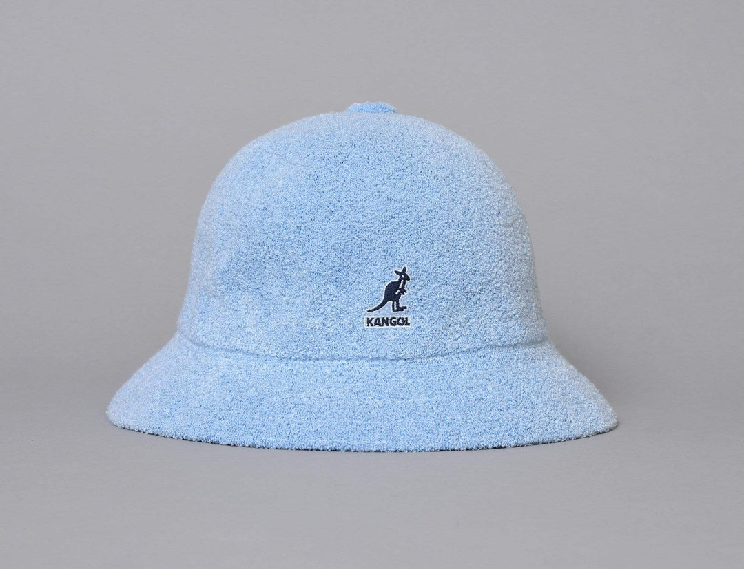 Hat Bucket Bucket Hat Kangol Bermuda Casual Light Blue Kangol