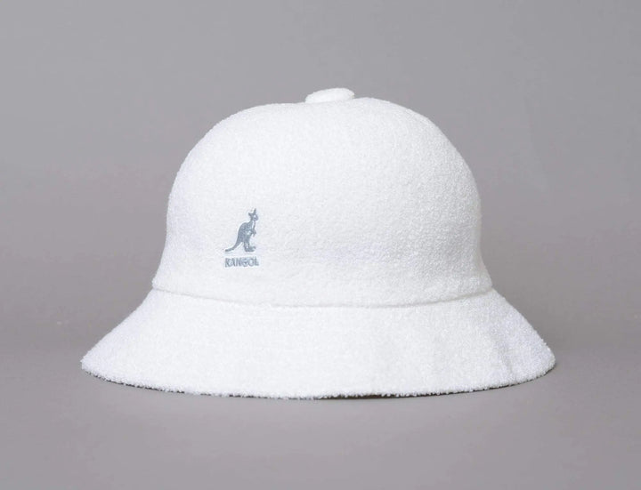 Hat Bucket Kangol Bucket hat Bermuda Casual White 0397 Kangol