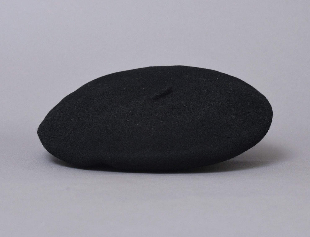 Hat Beret Kangol Modelaine Beret Black Kangol Beret / Black / One Size