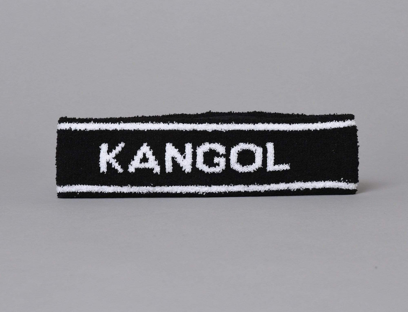 Cap Headband Kangol Headband Black Stripe Bermuda Pannebånd Kangol Headband / Black / One Size