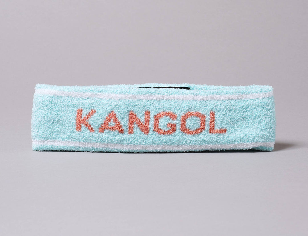 Cap Headband Kangol Headband Bermuda Stripe Blue Tint Kangol Headband / Blue / One Size (55-61 cm)