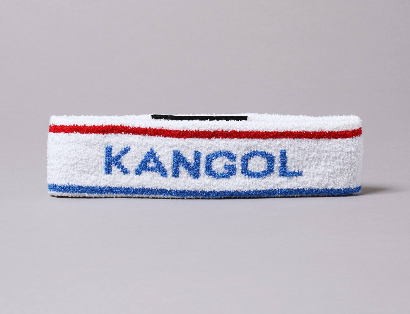 Cap Headband Kangol Headband Bermuda Stripe White/Ciano Kangol Headband / White / One Size (55-61 cm)
