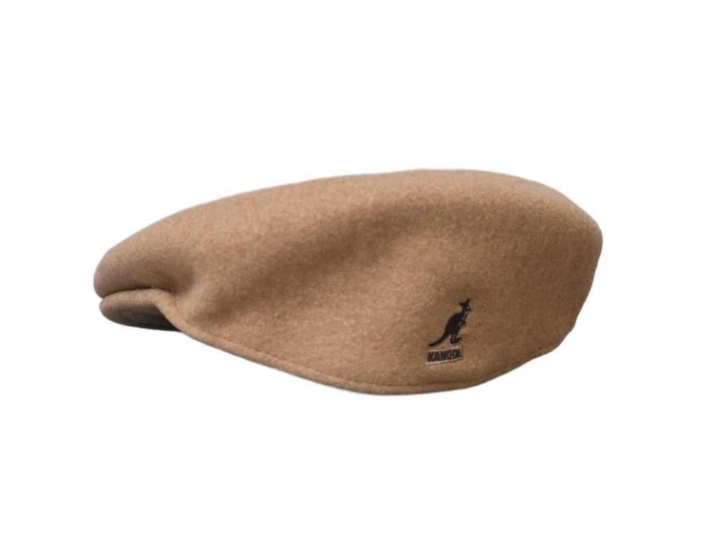 Cap Sixpence Kangol 504 Wool Cap Camel Kangol