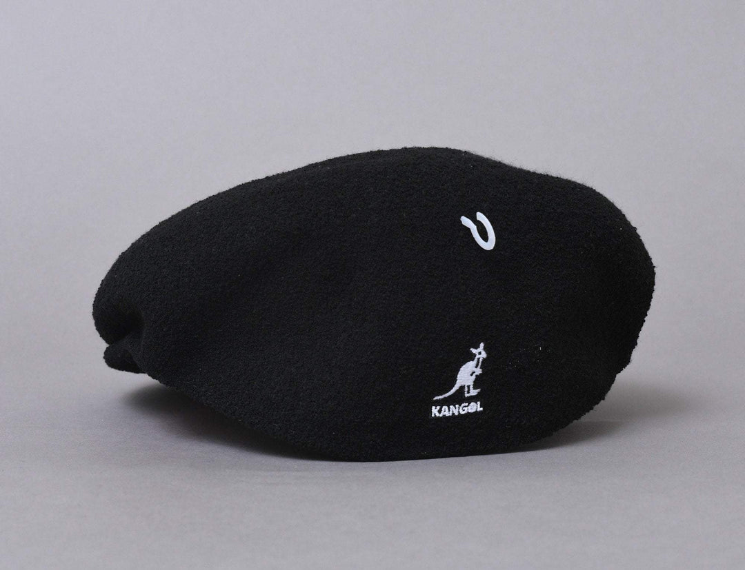 Cap Sixpence Kangol Sixpence Bermuda Black 504 Kangol