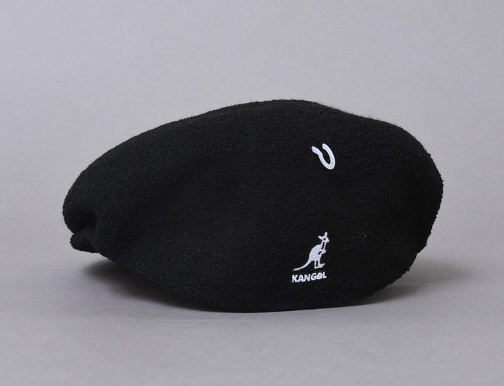 Cap Sixpence Kangol Sixpence Bermuda Black 504 Kangol