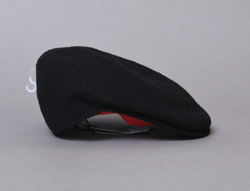 Cap Sixpence Kangol Sixpence Bermuda Black 504 Kangol