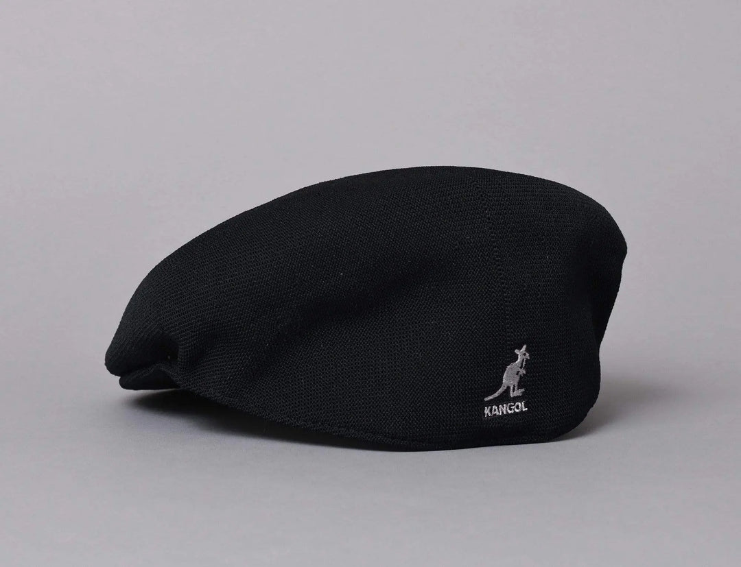 Cap Sixpence Kangol Tropic Black Sixpence 504 Kangol