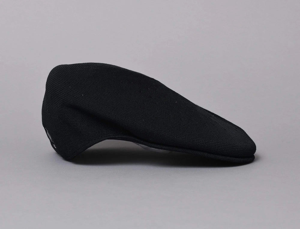 Cap Sixpence Kangol Tropic Black Sixpence 504 Kangol