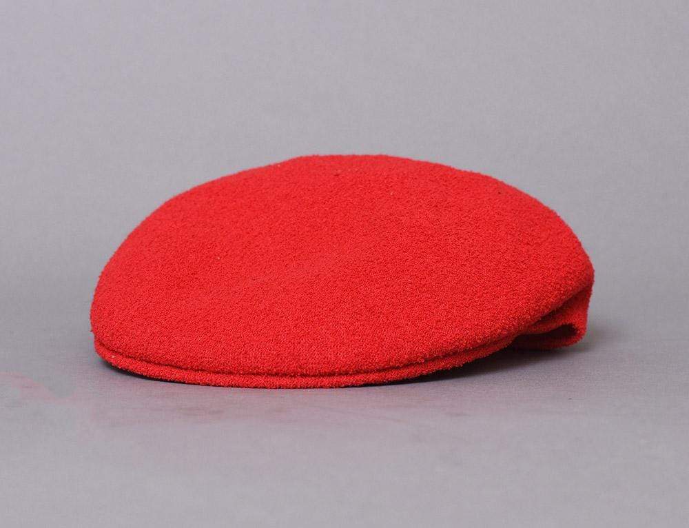 Cap Sixpence Kangol Sixpence Cap 504 Bermuda Scarlet Red Kangol