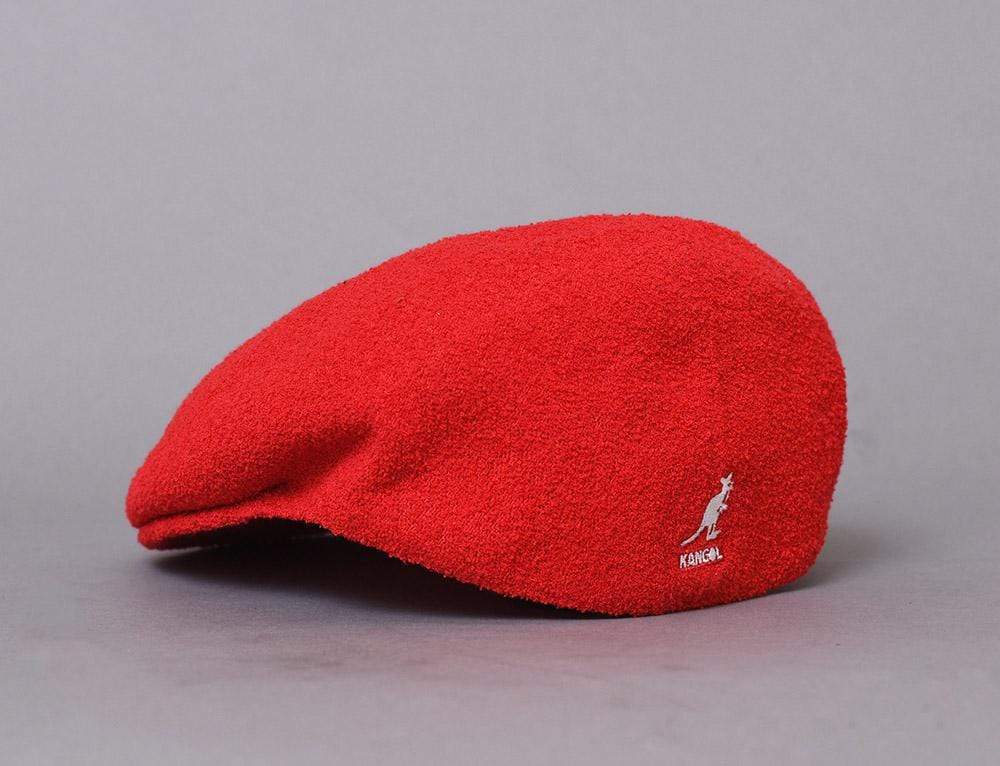 Cap Sixpence Kangol Sixpence Cap 504 Bermuda Scarlet Red Kangol