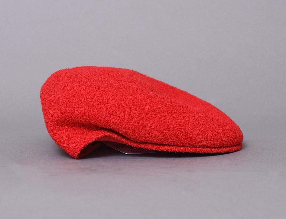 Cap Sixpence Kangol Sixpence Cap 504 Bermuda Scarlet Red Kangol