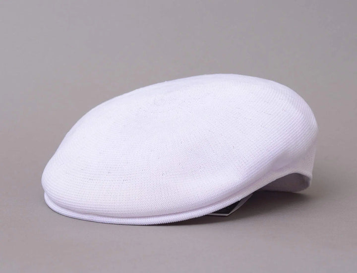 Cap Sixpence Kangol Tropic Sixpence White 504 Flat Cap Kangol
