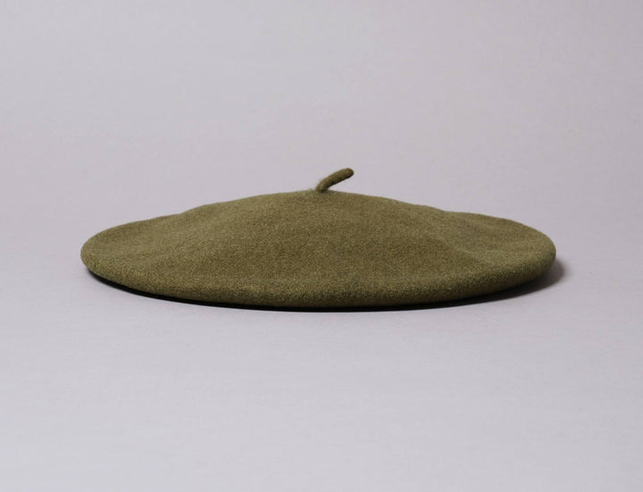 Hat Beret Kangol Modelaine Beret Winter Moss Kangol Beret / Green / One Size