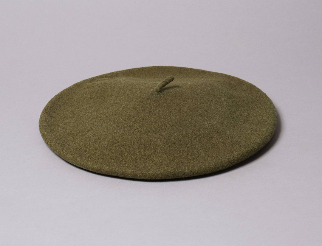 Hat Beret Kangol Modelaine Beret Winter Moss Kangol Beret / Green / One Size