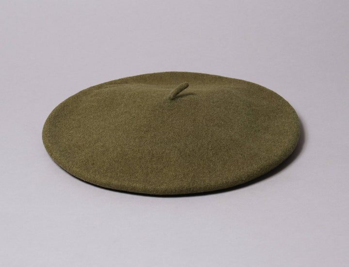 Hat Beret Kangol Modelaine Beret Winter Moss Kangol Beret / Green / One Size