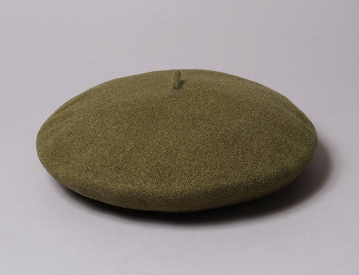 Hat Beret Kangol Modelaine Beret Winter Moss Kangol Beret / Green / One Size