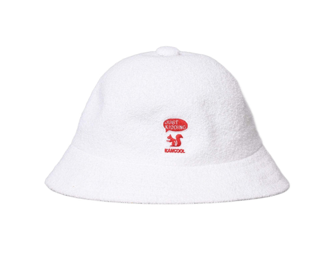 Hat Bucket Kangol Bad Taste Casual White Kangol