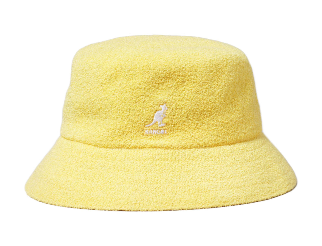 Hat Bucket Kangol Bucket Hat Bermuda Lemon Sorbet Kangol