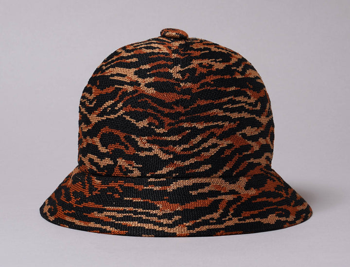 Hat Bucket Kangol Bucket Hat Carnival Classic Tan Tiger Kangol