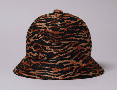 Hat Bucket Kangol Bucket Hat Carnival Classic Tan Tiger Kangol