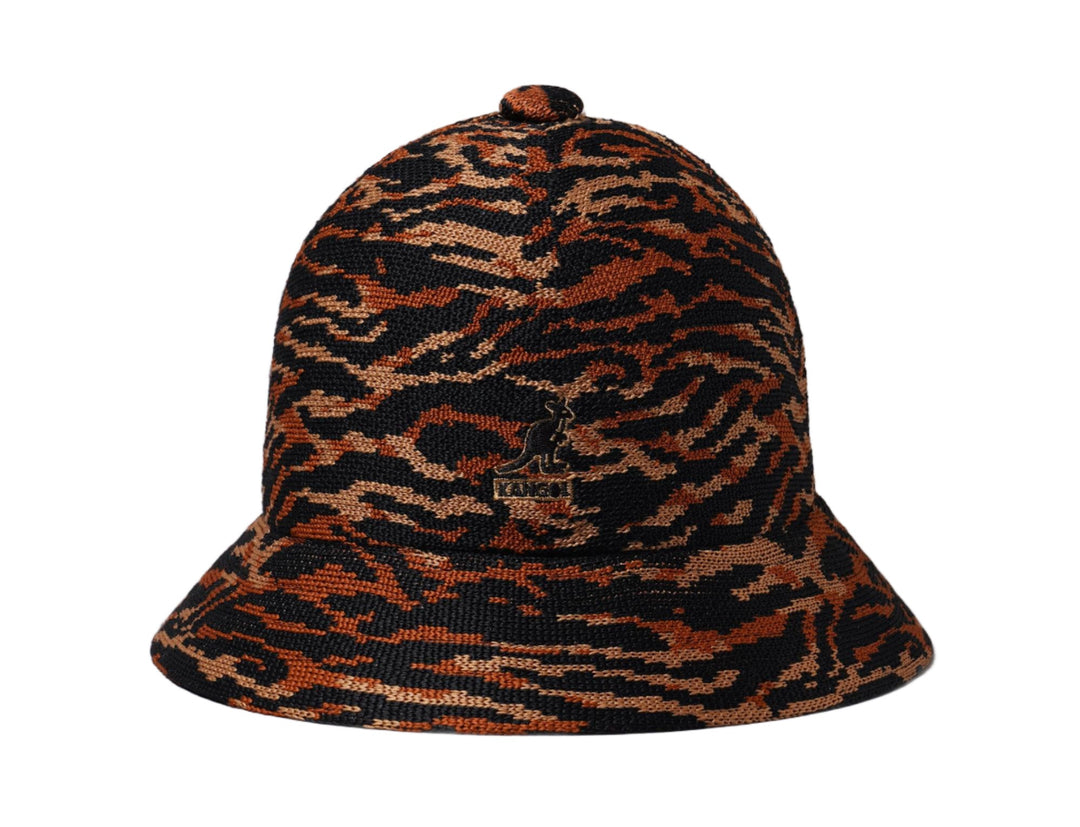 Hat Bucket Kangol Bucket Hat Carnival Classic Tan Tiger Kangol