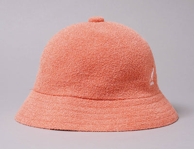 Hat Bucket Kangol Bucket Hat Peach Pink Bermuda Casual Kangol