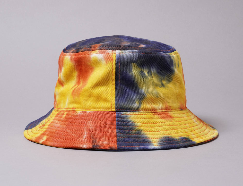 Hat Bucket Kangol Tie Dye Bucket Hat Golden Palm Kangol