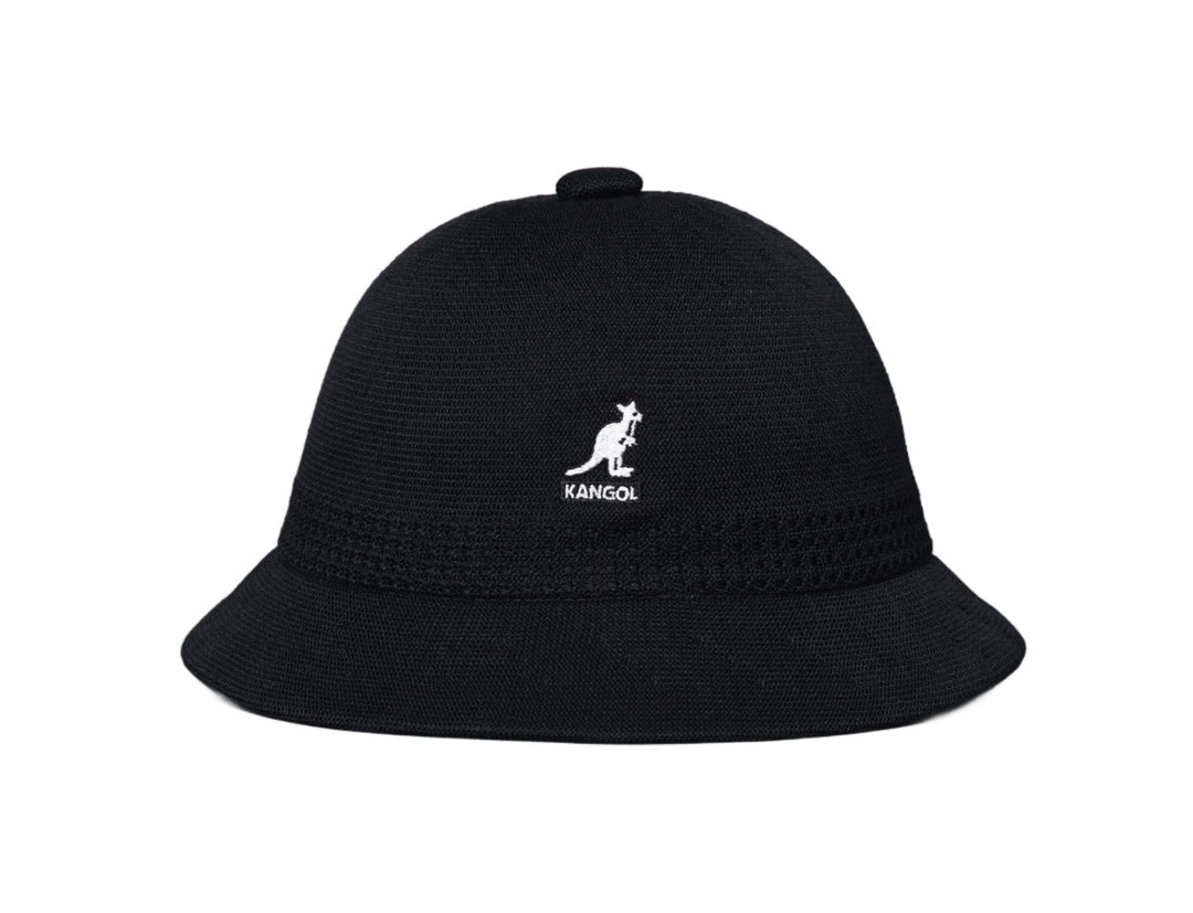 Hat Bucket Kangol Tropic Sixpence Ventair Snipe Black Kangol