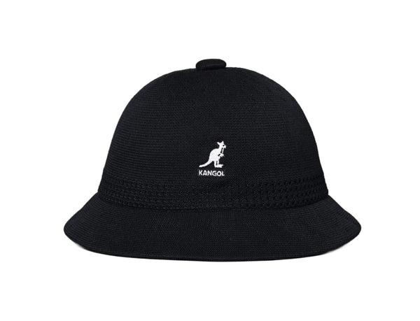 Hat Bucket Kangol Tropic Sixpence Ventair Snipe Black Kangol