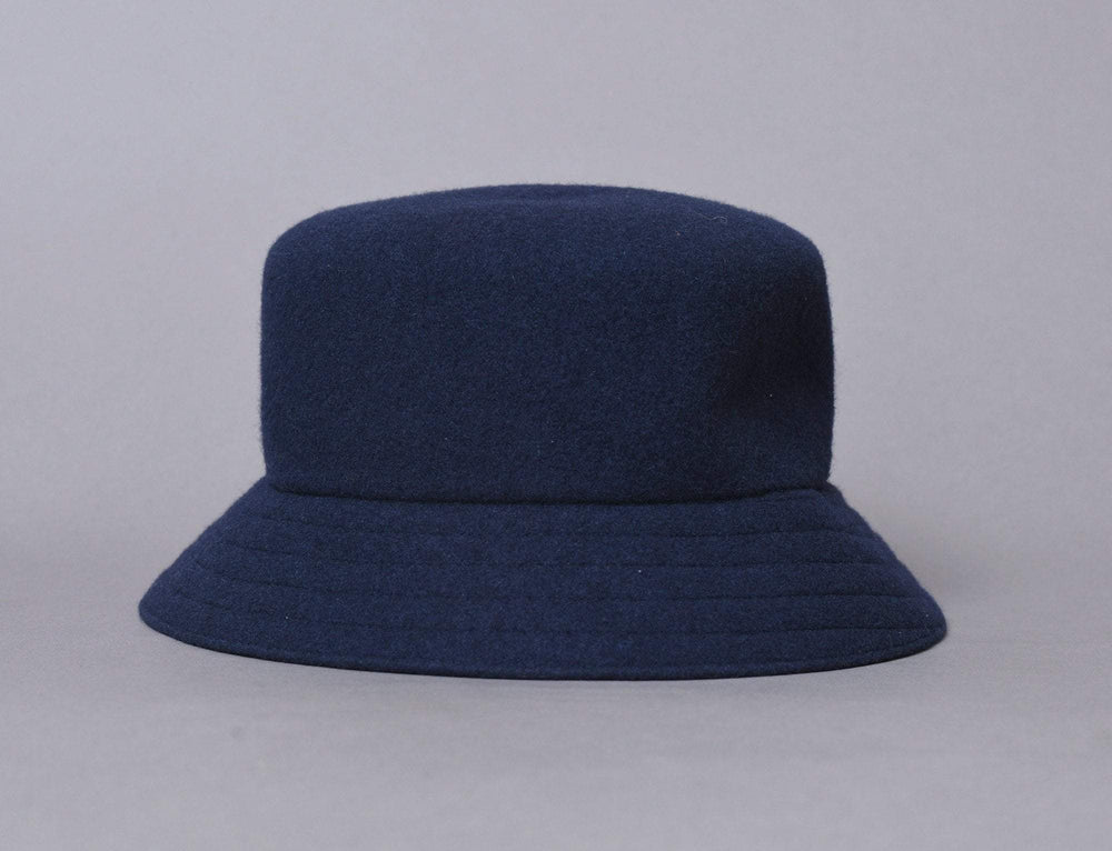 Hat Bucket Kangol Wool Lahinch Navy Kangol