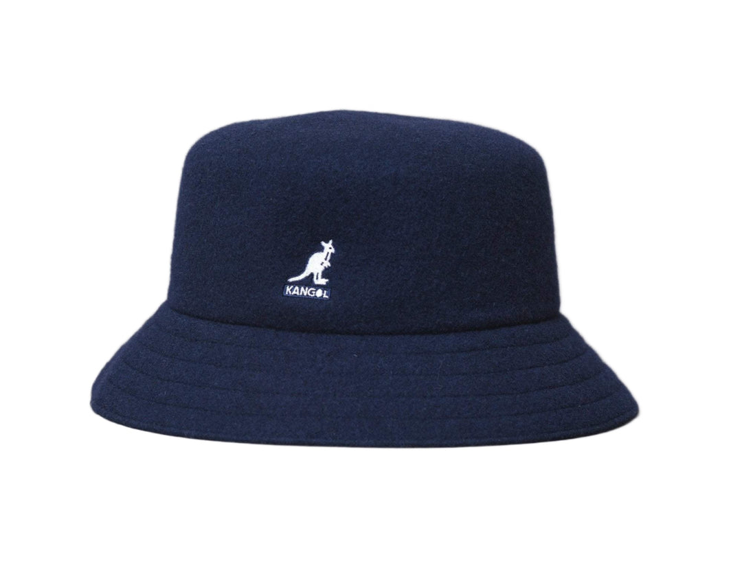 Hat Bucket Kangol Wool Lahinch Navy Kangol