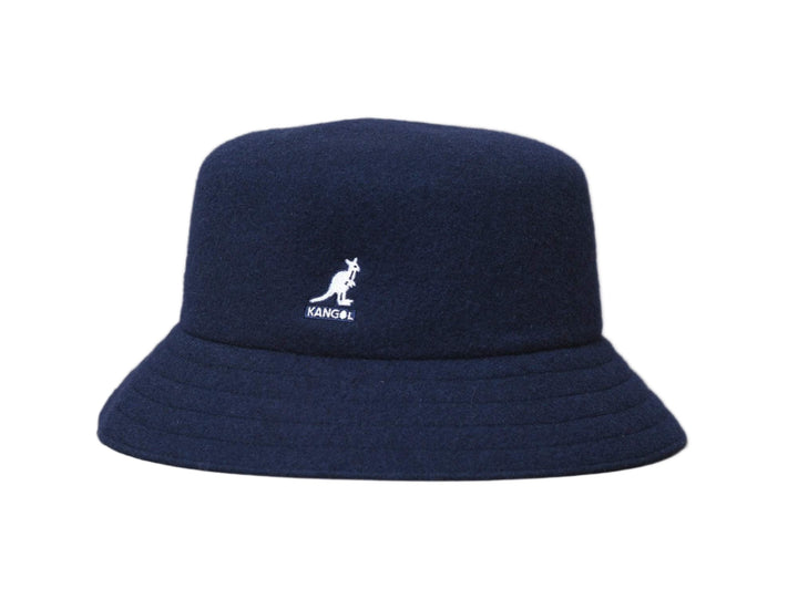 Hat Bucket Kangol Wool Lahinch Navy Kangol