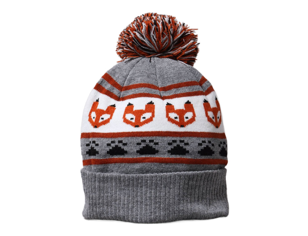 Beanie Bobble Kavu Herschel Beanie Foxy Kavu Bobble Beanie / Grey