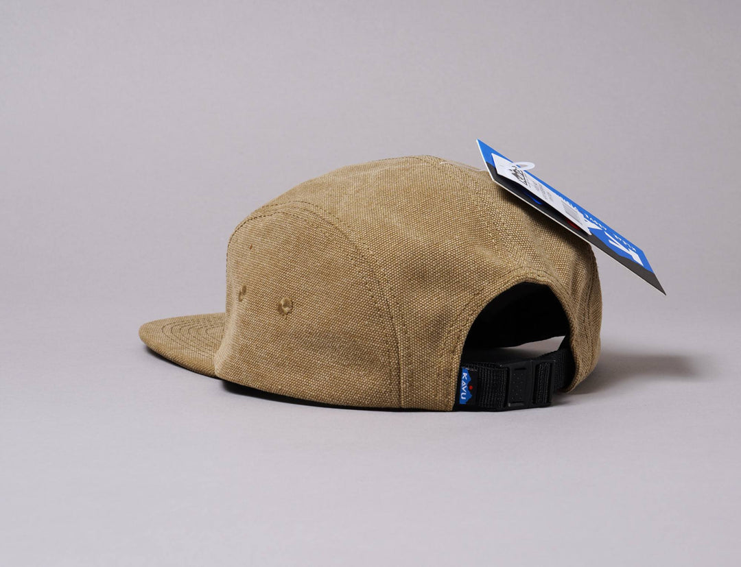 Cap 5-Panel Cap Kavu Fade Fad Heritage Khaki Kavu 5-Panel Cap / Brown / One Size