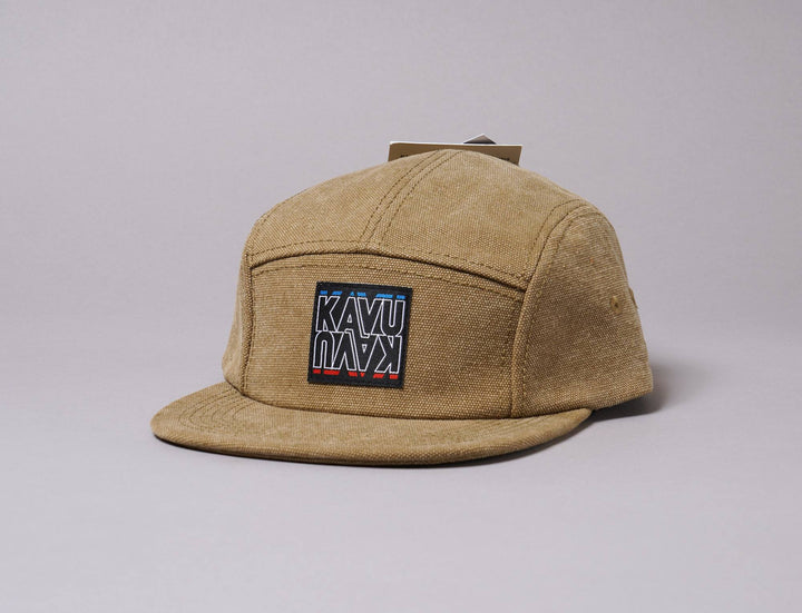 Cap 5-Panel Cap Kavu Fade Fad Heritage Khaki Kavu 5-Panel Cap / Brown / One Size