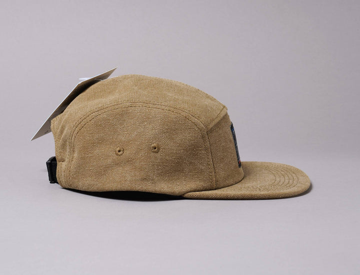 Cap 5-Panel Cap Kavu Fade Fad Heritage Khaki Kavu 5-Panel Cap / Brown / One Size