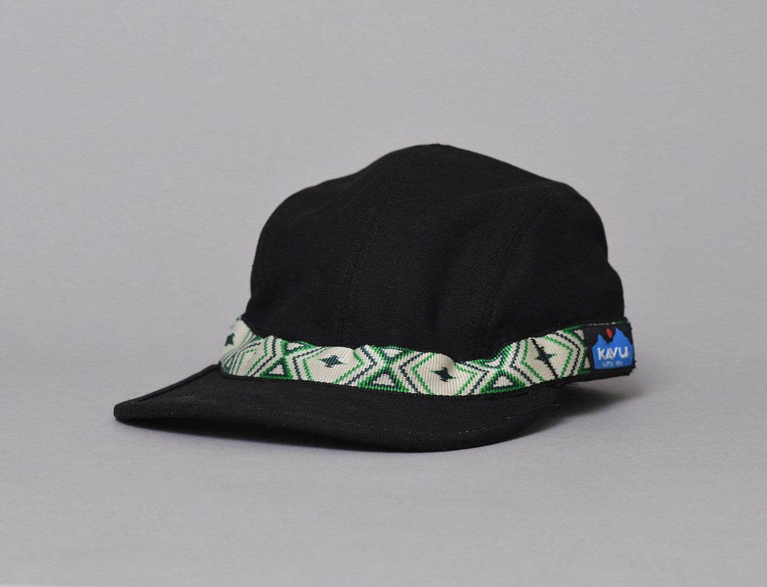 Cap Adjustable Kavu Strapcap Black Kavu
