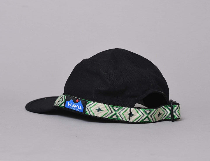 Cap Adjustable Kavu Strapcap Black Kavu