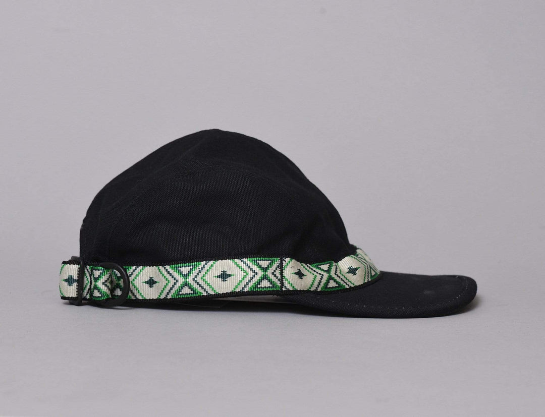 Cap Adjustable Kavu Strapcap Black Kavu